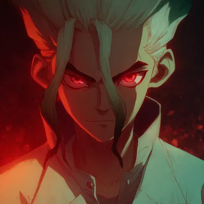 Vampire Senku Ishigami | Doctor Stone AU