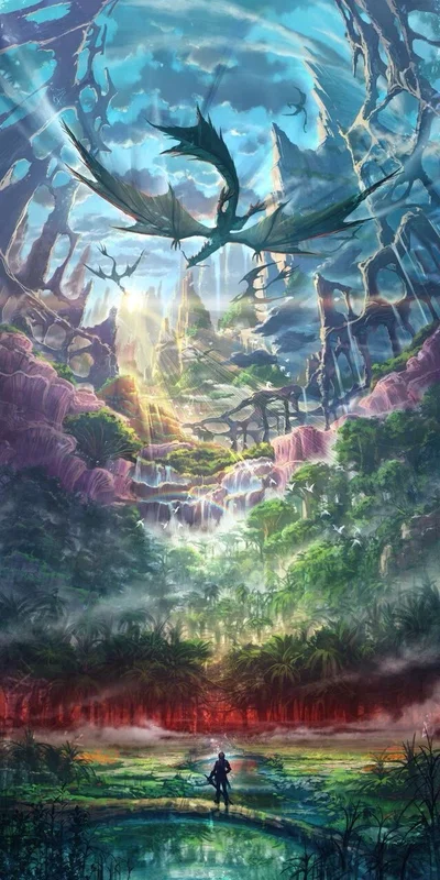 Fallen in to the world of Lunar Isles 