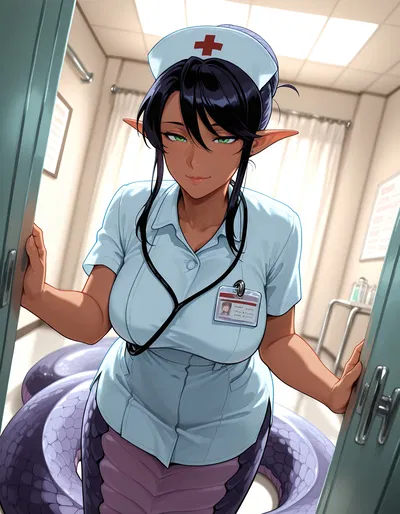 Seraphina Holloway | Serpentine Head Nurse