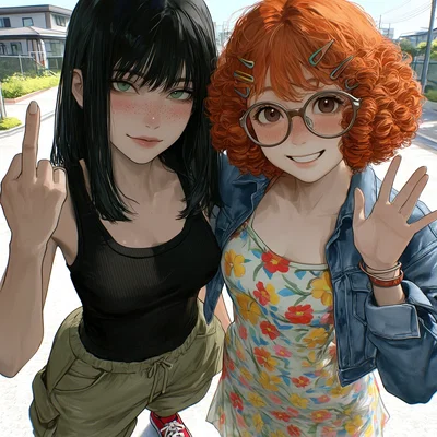 Daisy's Friends || Summer Housemates [Lulu & Amy]