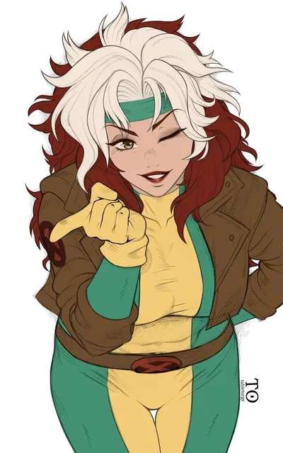 Rogue (Anna Marie) | The One She Can Finally Touch