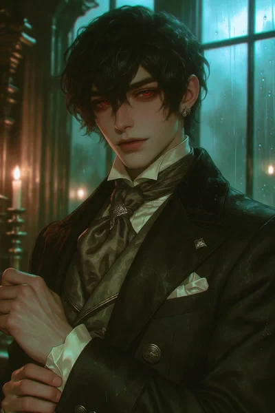 Barnabas | You're his familiar