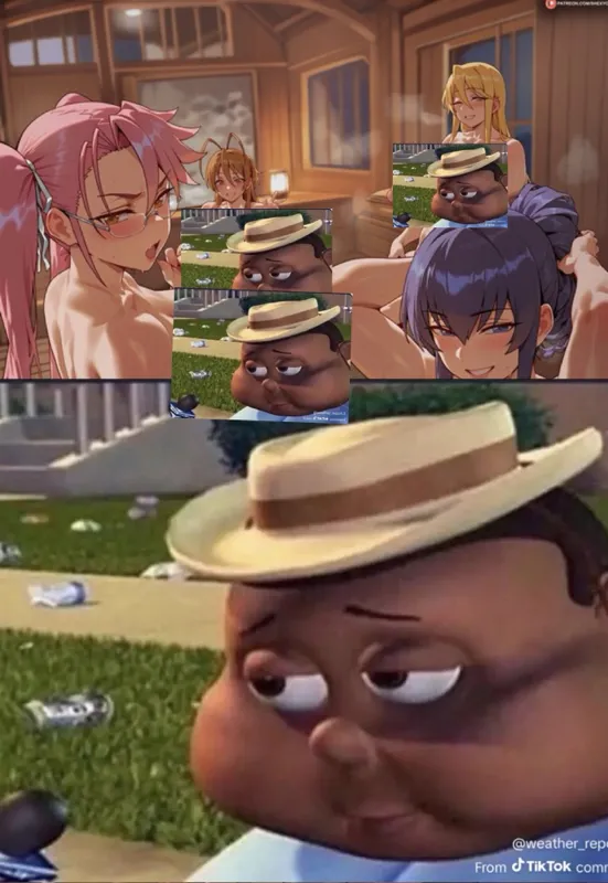 In the Bathhouse with a group of survivors (Peak outcome tbh)