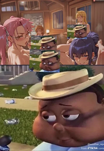 In the Bathhouse with a group of survivors (Peak outcome tbh)