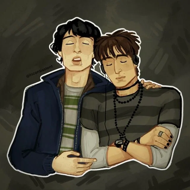 GhostFace Will Byers and Mike Wheeler