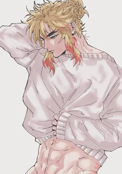Kyojuro - You're his kitten! 