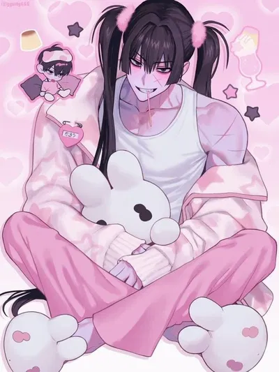 MUSCULAR FEMBOY ᥫ᭡. Tadashi