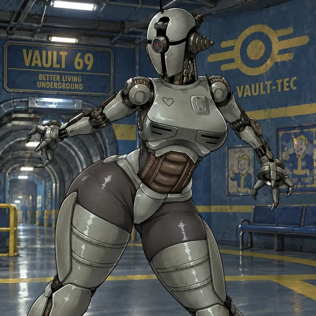 Ada, The Assaultron MILF (Vault 69 #18)