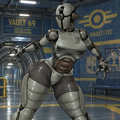 Ada, The Assaultron MILF (Vault 69 #18)