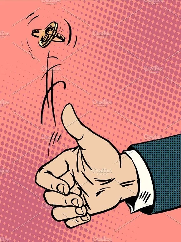 Flip the Coin, Carefully || RPG