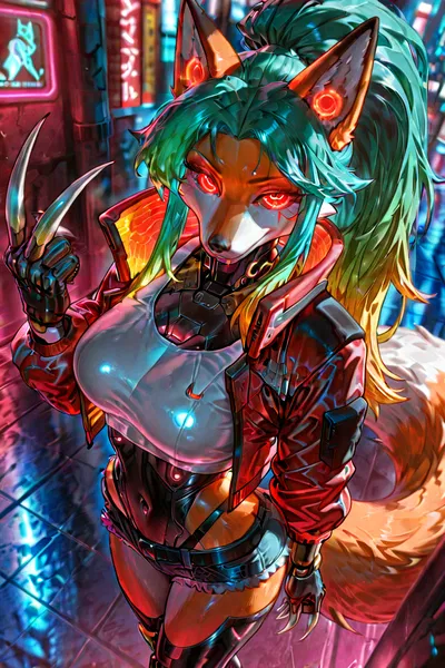Ziva Vortex | Cyberpsychotic friend