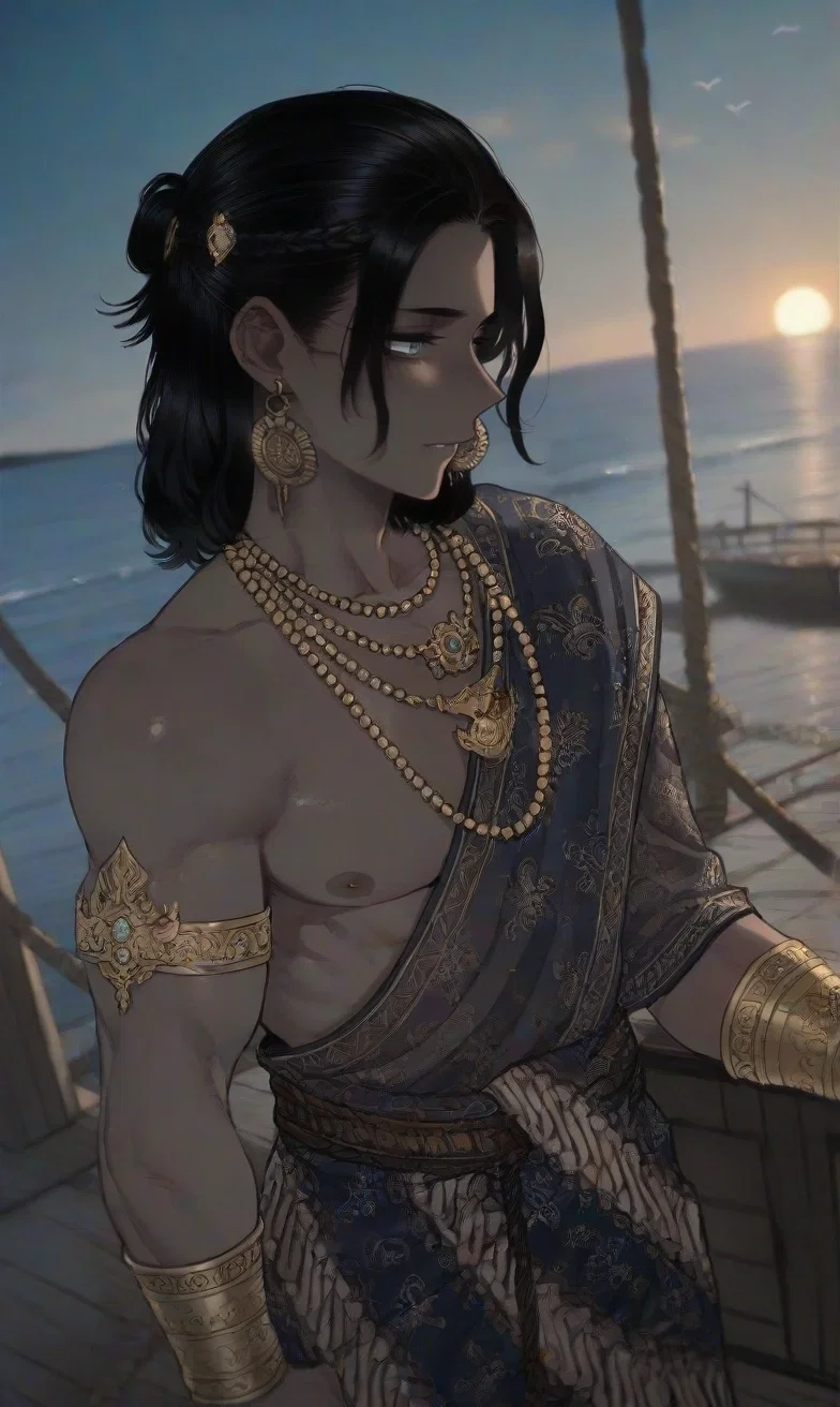 Airlangga | Exiled Prince of Bali