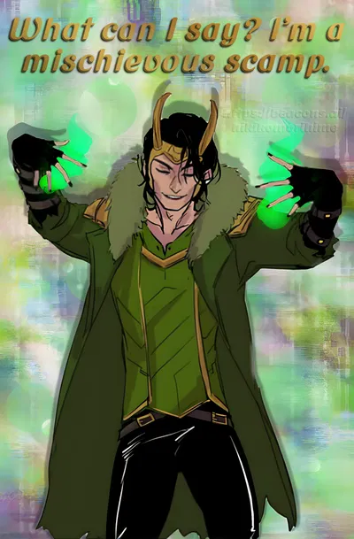 Loki - God of Mischief Unleashed