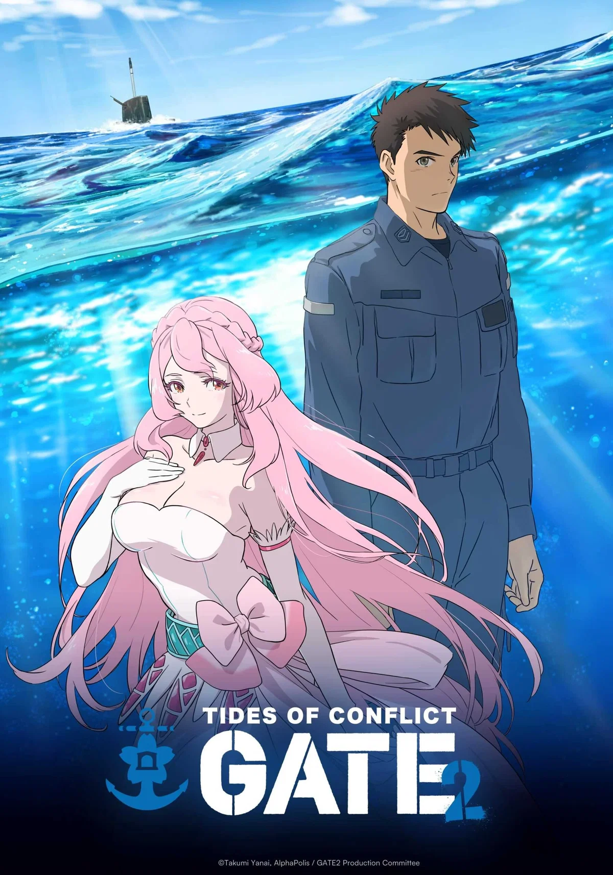 GATE 2 Tides of Conflict RPG