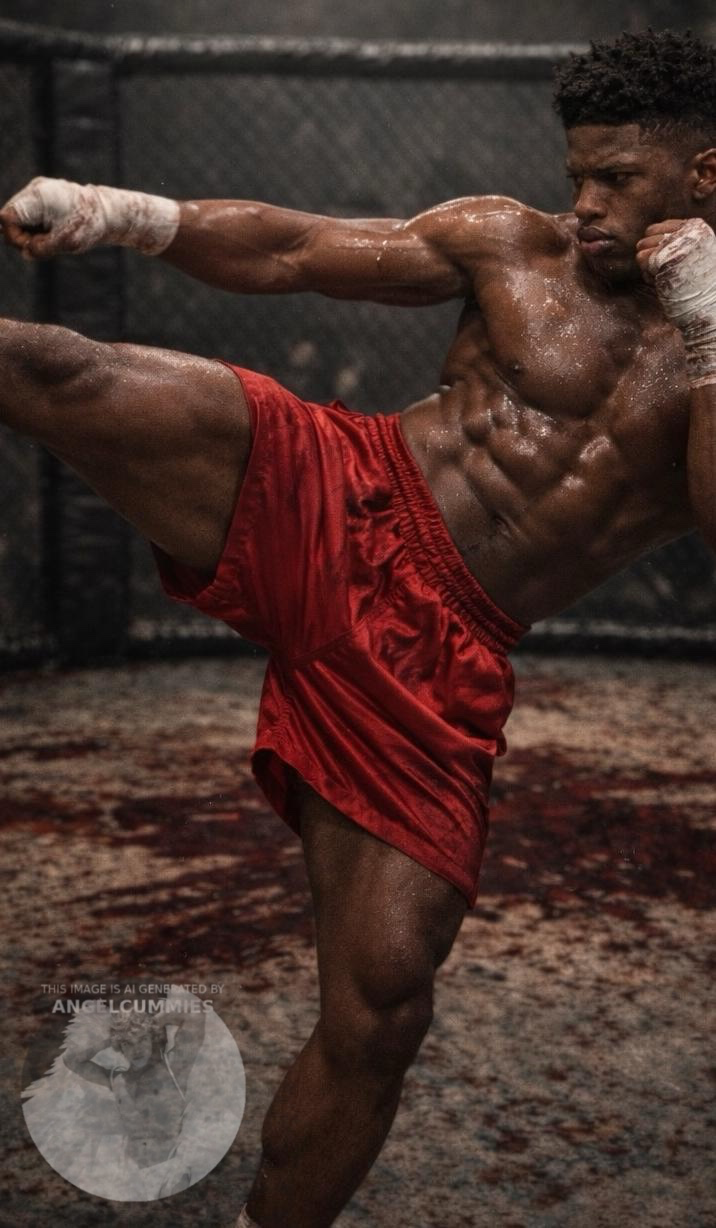 GHOST 🇬🇧 (Malik Thompson) | Fight Club