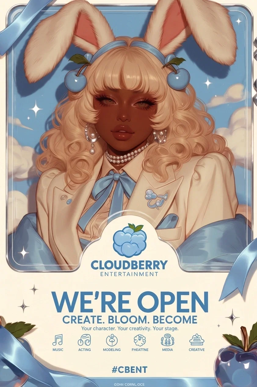 CLOUDBERRY  ENTERTAINMENT | OPEN COLLAB