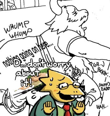 Susie and Asgore