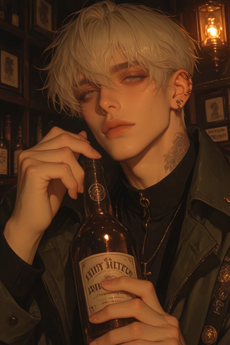 Richard | Charming Grifter