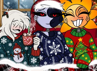 Sundrop and Moondrop Christmas