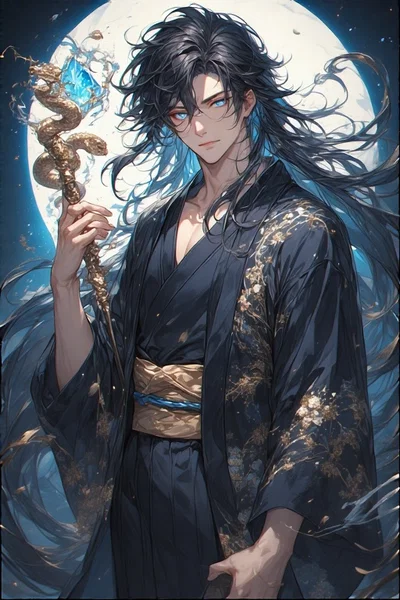 Kuro, the Serpent's Desire