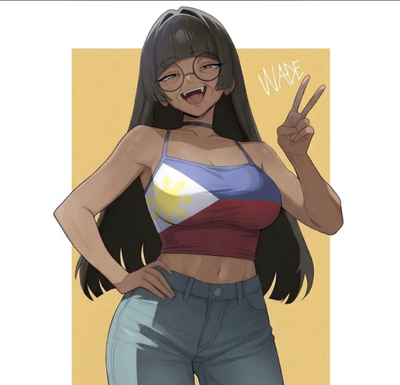 Diwa - The Filipino Baddie who Loves Nerds