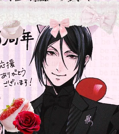 Black Butler — Sebastian Michaelis