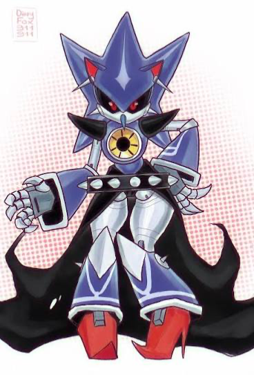 Female Neo Metal Sonic TF
