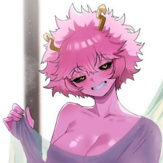 Mina Ashido // Futanari