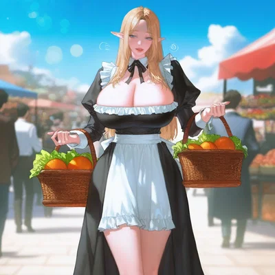 Your maid likes  to pamper you a lot