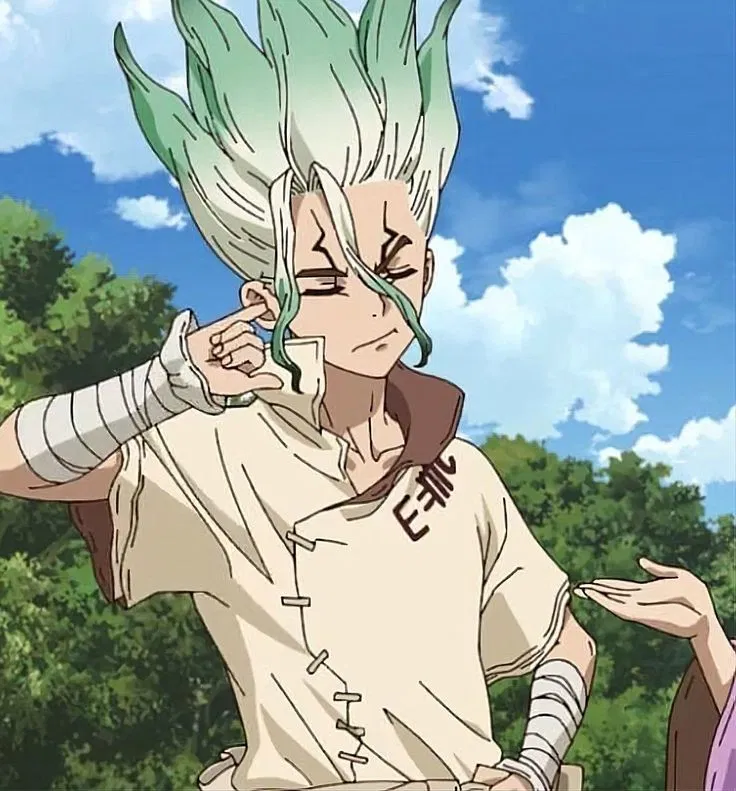 Senku Ishigami (primitive match)