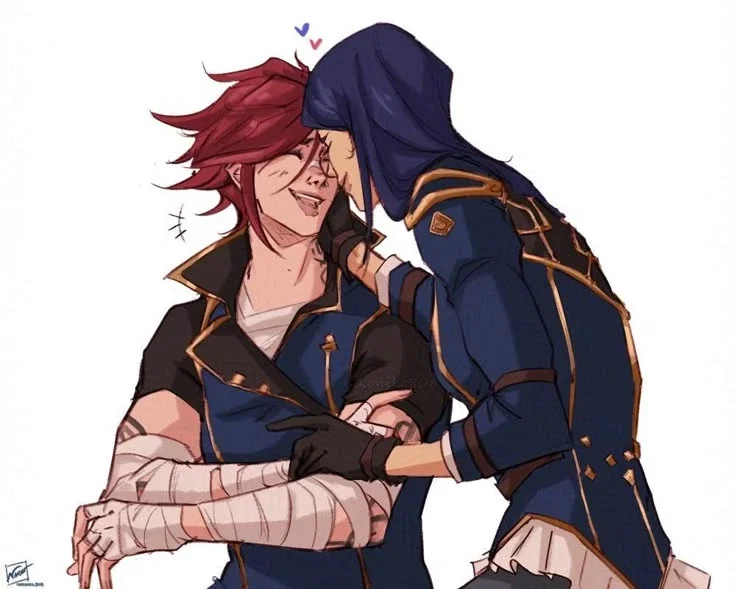 Caitlyn and Vi