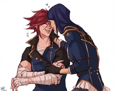 Caitlyn and Vi