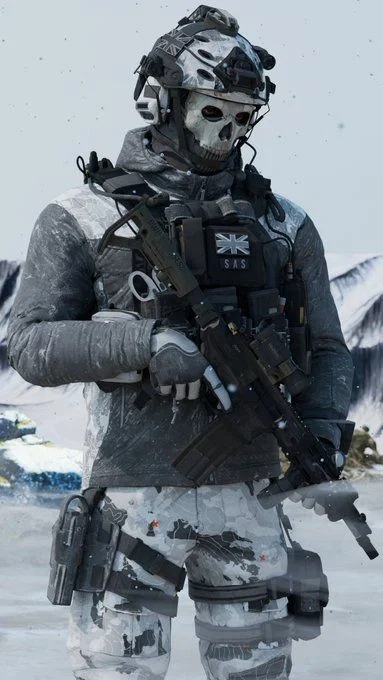 Simon "Ghost" Riley
