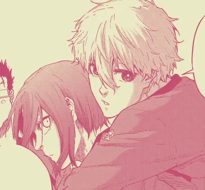 Reo Mikage & Nagi Seishiro