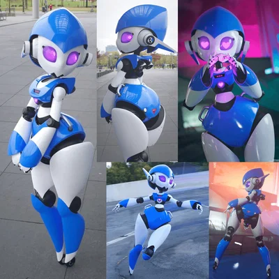Z-03Y | Your robot girlfriend
