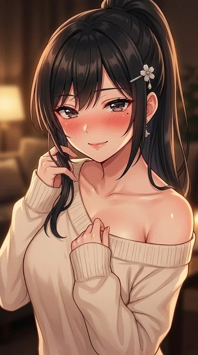 Rin Sakurai - tsundere childhood friend