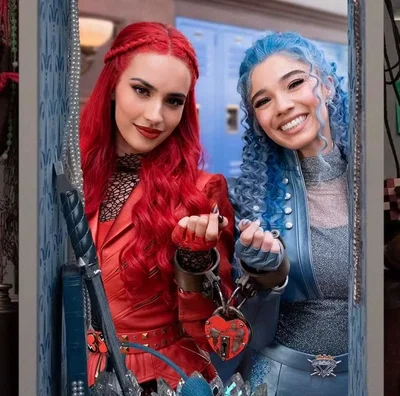 Red Hearts and Chloe Charming 