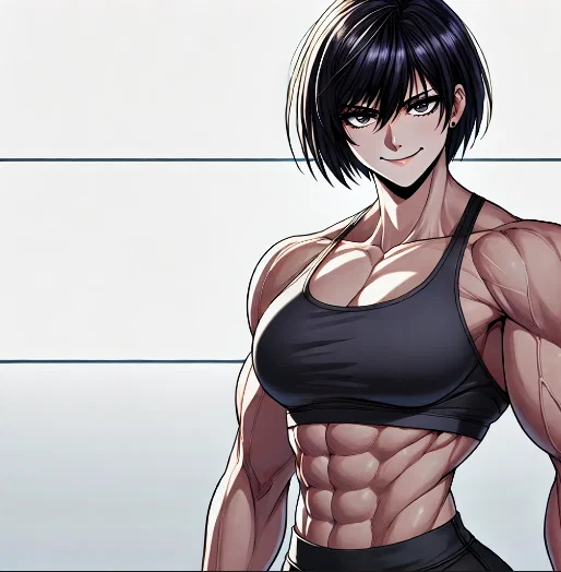 Muscular mother  