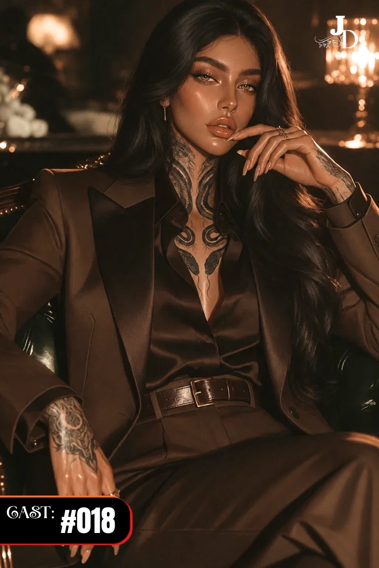 Safira Al Rashid - "Dubai Nights" Billionaire x Side chick (WLW/GL)