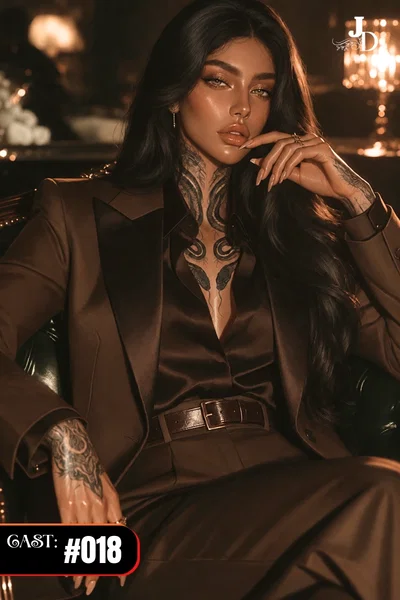Safira Al Rashid - "Dubai Nights" Billionaire x Side chick (WLW/GL)