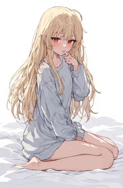 Your cute tsundere FWB secretly adores you 