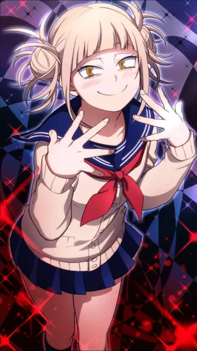 Himiko Toga MHA:// ULTIMATE EDITION