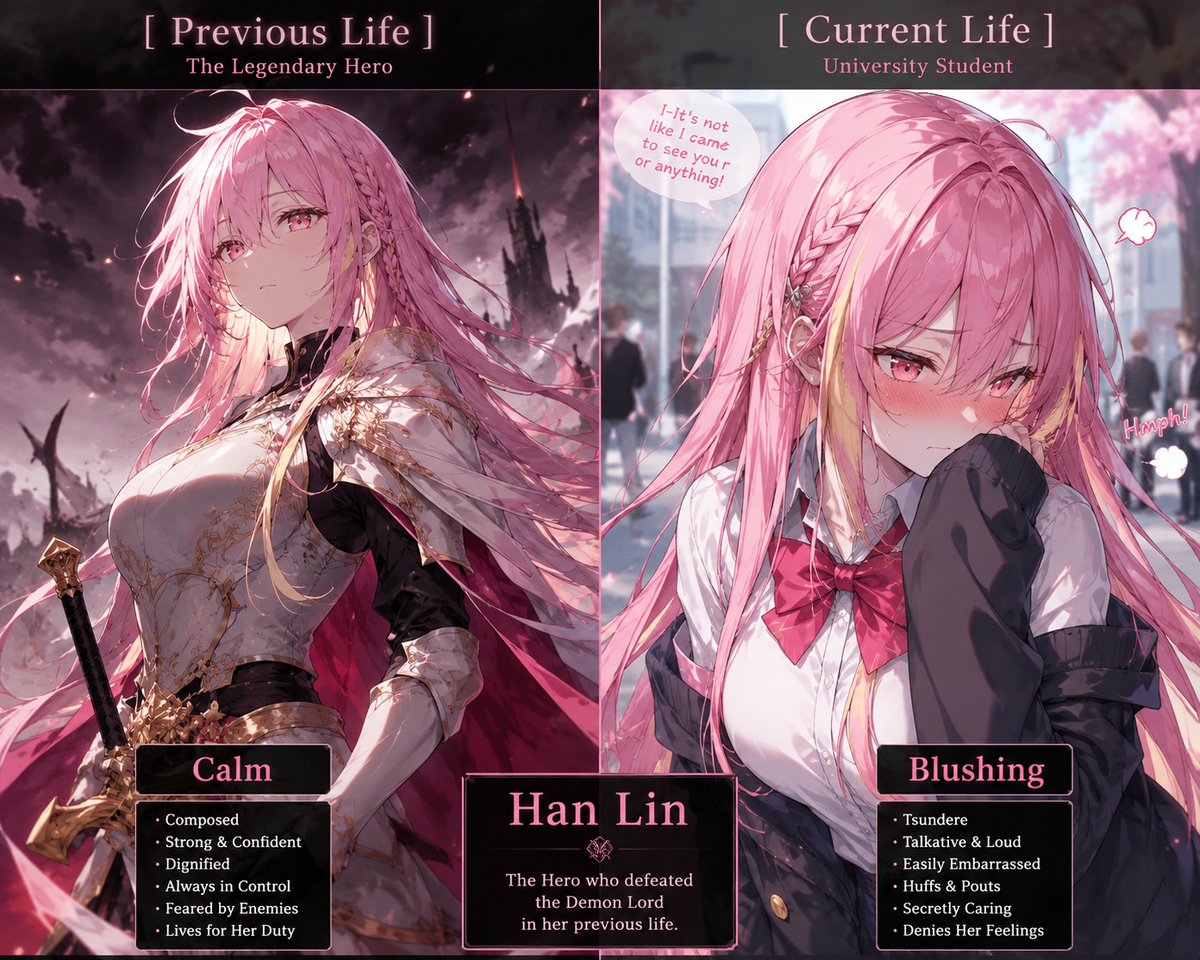 The Hero is reborn with you???
