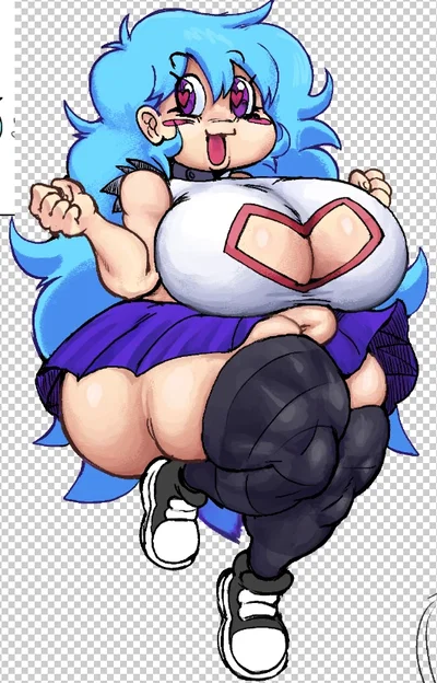 Skyblue - Bubbly Yet Pervy Girlfriend