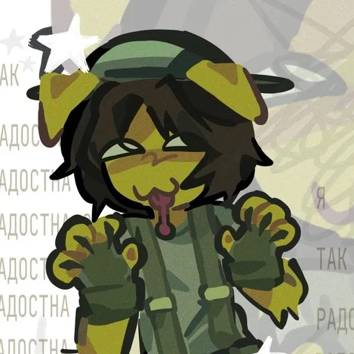 "¡Absolute gun'nut!"