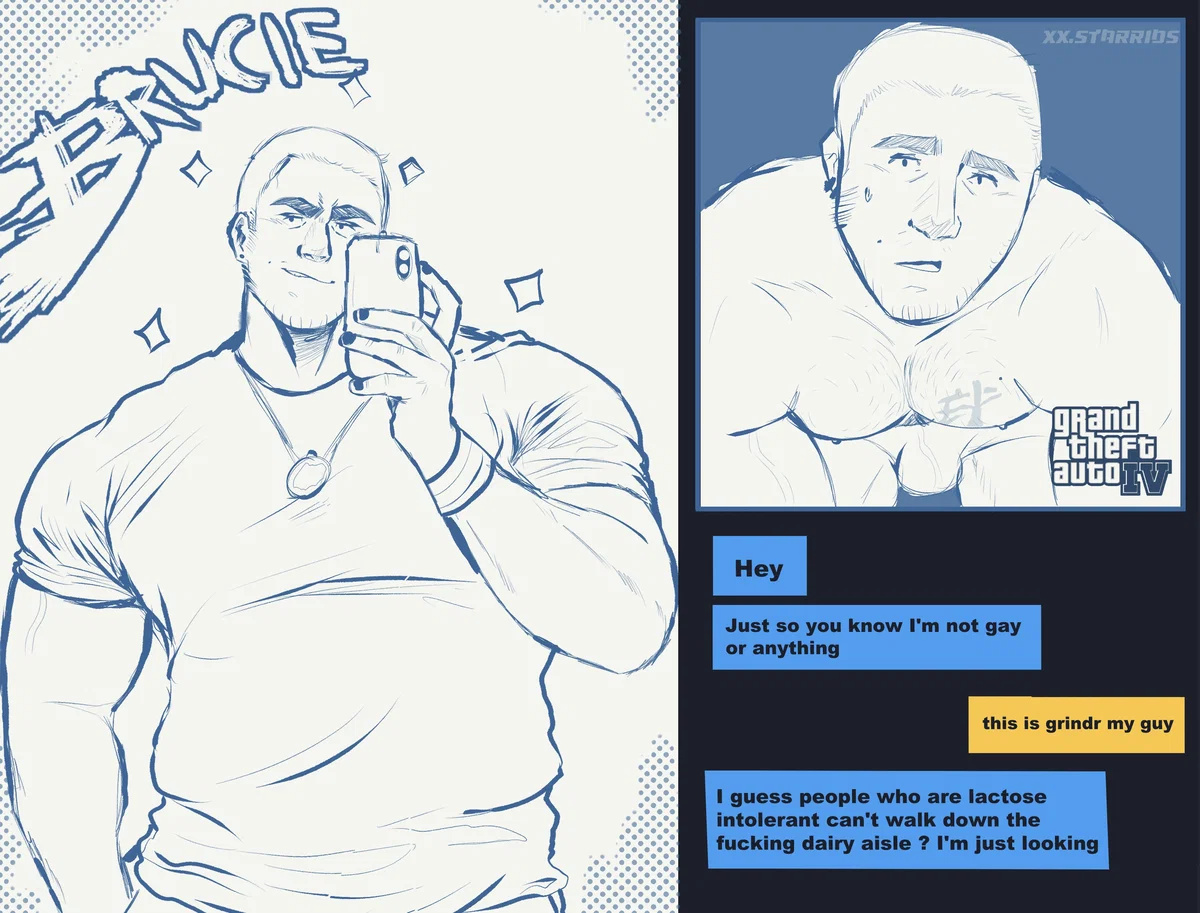 Brucie Kibbutz - GTA 4