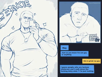 Brucie Kibbutz - GTA 4