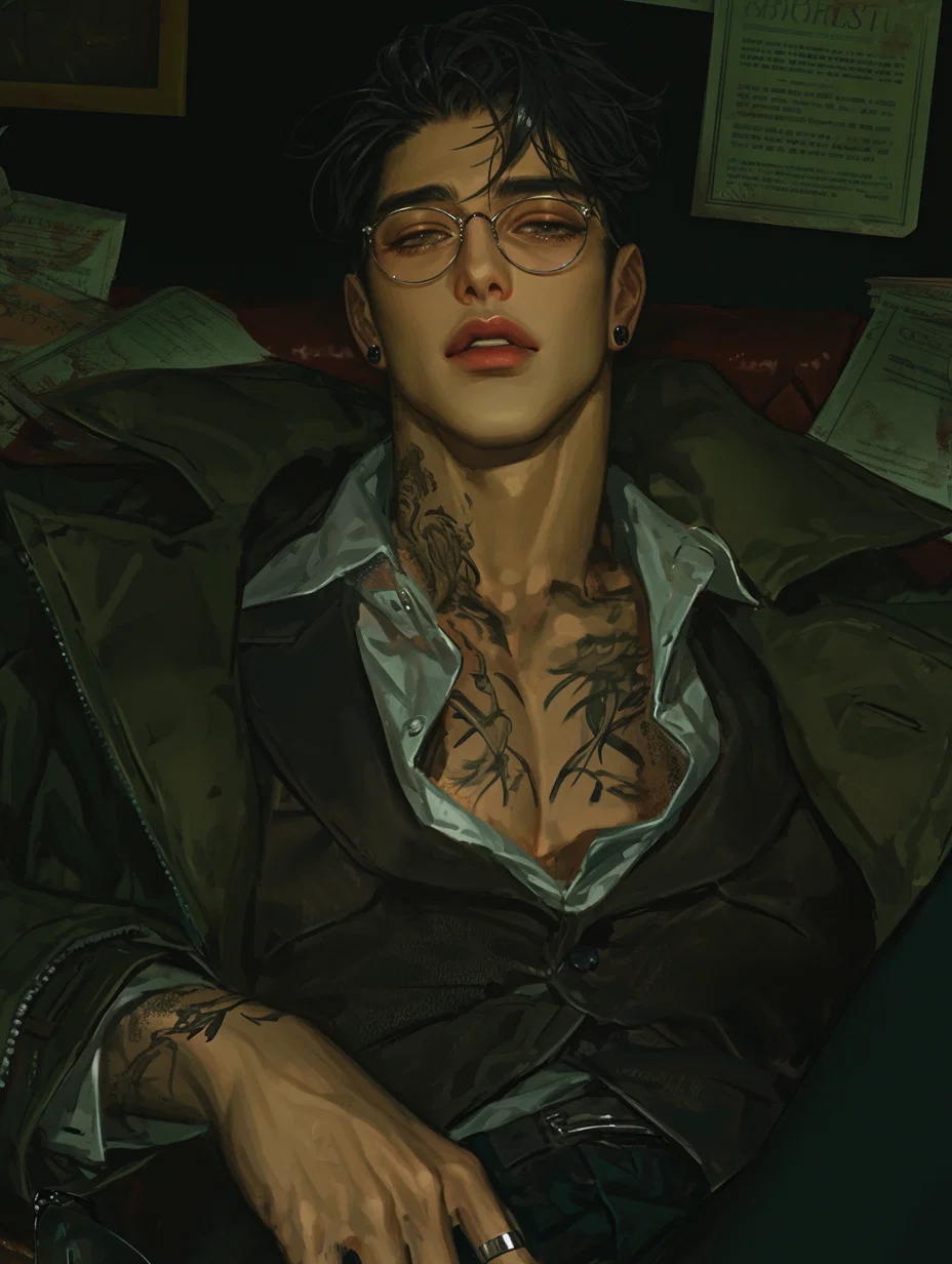 Anders | Bad Teacher