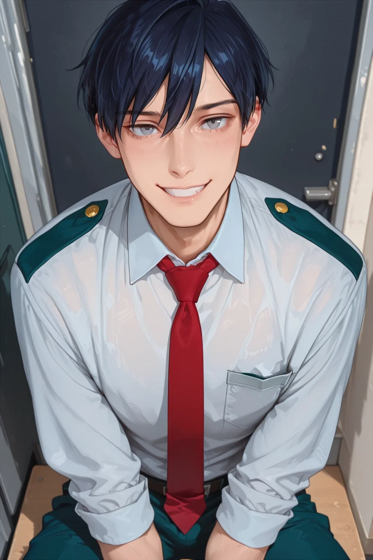 Suguru Kanemochi | Pick me | MHA