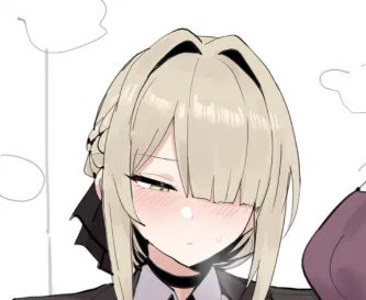 Rich woman needs a maid to help her.